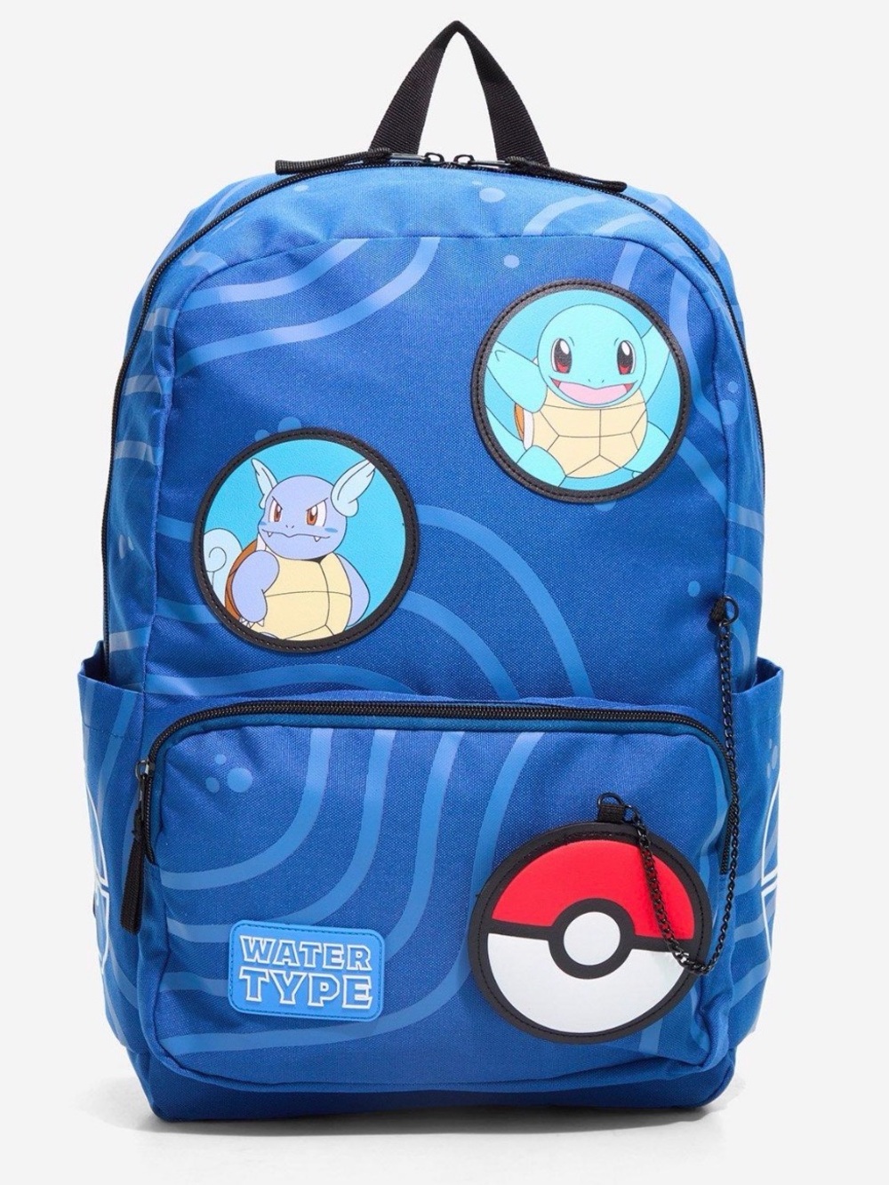 New Pokémon Squirtle Evolutions Backpack